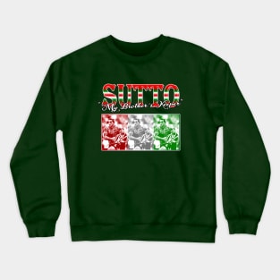 South Sydney Rabbitohs - John Sutton - MY BROTHER'S KEEPER Crewneck Sweatshirt